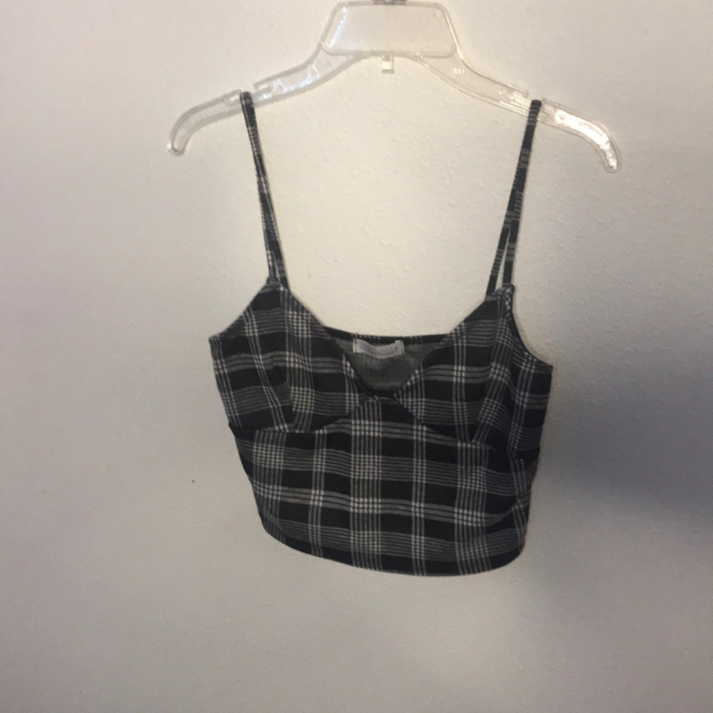 Plaid cami